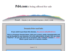Tablet Screenshot of pd4.com